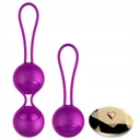 GEISHA BALLS Diaľkové ovládanie Bezdrôtový VIBRATOR 10 PROG.