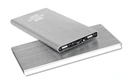 Powerbanka Slim externá batéria 20000 SILVER USB