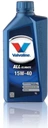 VALVOLINE 15W40 VŠETKÝ KLIMATICKÝ OLEJ 1L