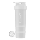 OSTROVIT SHAKER VÝŽIVNÁ FĽAŠA 450ML ŠEDÁ