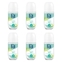 Fa Fresh & Dry Antiperspirant roll-on 50 ml x6