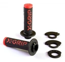 X-GRIP BRAAAAP RUKY RADIČE LOCK-ON-GRIP ČERVENÉ