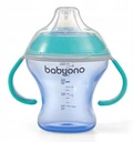 BabyOno Non-Spill Cup 3m+ Mäkký náustok 180ml