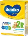 BEBIKO 2R NÁSLEDNÉ MLIEKO S LEPIKOM 6M+ 600G