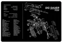 Čistiaca podložka na zbrane SIG SAUER P220