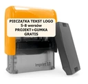 Trodat pečiatka 8913 žltá 58x22mm 5-8 riadkov