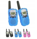 2x KIDS WALKIE-TALKIE BLUE