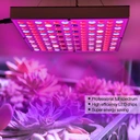 LED panel GROW pre pestovanie rastlín 144 LED diód