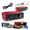 Focusrite Scarlett Solo 3rd Gen + nejaké BONUSY