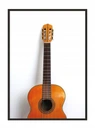 OBRAZOVÝ PLAGÁT V RÁME 33x43 cm Gitara P1364