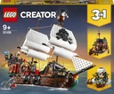 LEGO CREATOR Pirátska loď 31109