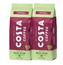 Zrnková zmes Costa Coffee Bright Blend 2x200g