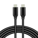 Kábel USB-C Type-C PD 3.1 10Gbps 5A 100W 4K stále aktívny CBS-1CCD 1m