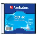 Verbatim CD-R, 43347, DataLife, 1 balenie, 700 MB, Ext