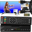 Digitálny TV dekodér tuner DVB-T DVB-T2 HDMI H.265