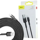 USB-A - Lightning kábel, Baseus Cafule 2A, 3M