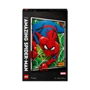 LEGO ART The Amazing Spider-Man 31209