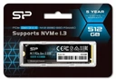 Silicon Power 512GB M.2 PCIe NVMe A60 SSD