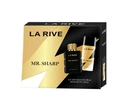 La Rive Mr. Súprava toaletná voda + dezodorant Sharp