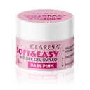 Claresa Soft&Easy Baby Pink stavebný gél 45g