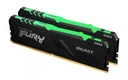 DDR4 FURY Beast RGB pamäť 16GB (2*8GB)/3200 CL16 Kingston