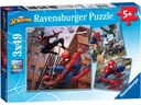 RAVENSBURGER Prémiové puzzle: Spider-man 8025