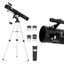 ASTRONOMICKÝ TELESKOP CHRBTA 76mm 900mm TRIPOD