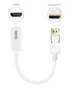 DisplayPort - HDMI 4K adaptér Y-6332 WHITE