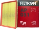 VZDUCHOVÝ FILTER FILTRON AP051 ASTRA G H ZAFIRA A B