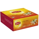 LIPTON čaj Earl Grey (100 obálok) čierny