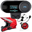 MOTOCYKLOVÝ INTERKOM BLUETOOTH T-COM SC V3 PRO PL