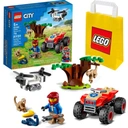 LEGO City 60300 Divoké zvieratá Quad + dron