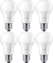 6x E27 LED ŽIAROVKA 12,5W 200' NW 4000K PHILIPS