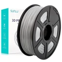 SUNLU FILAMENT 1,75mm 1kg STRIEBRO SILVER ABS