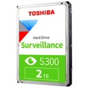2TB Sledovacia jednotka Toshiba S300 pre rekordér