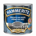 Hammerite Straight to Cord 0,25L - Hammer Silver-