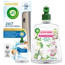 Air Wick Active Fresh Set Sea Breeze Set + 1 vložka s bielym kvetom