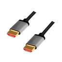 HDMI kábel LogiLink CHA0106 8K/60Hz, 4K/120Hz alum