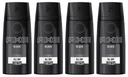 AX Black deodorant pre mužov 4x150 ml DEO