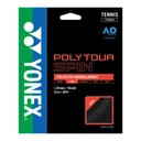 Tenisový výplet Yonex Poly Tour Spin 1,25 - čierny