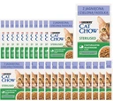 Purina CAT CHOW STERILIZOVANÁ jahňacia fazuľa 26x85g