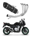 GSF 650 BANDIT 2007 - 2016 Full Sys tlmič výfuku HP1 BL