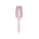 OLIVIA GARDEN Finger Brush PASTEL PINK'M''