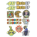 NÁLEPKY NA MOTOCYKEL MOTOCYKEL MOTOGP ROSSI 46