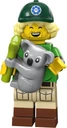 LEGO 71037 MINIFIGURA Ekológ Koala col24-8