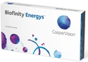 Mesačné šošovky Biofinity Energys 3 ks +3,75