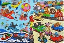 Penové puzzle Mat 60x90 54 dielikov