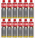 Čistič bŕzd CX-80 600 ml 12x