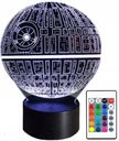 3D LED lampa STAR WARS STAR WARS + REMOTE