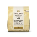 Biela čokoláda W2 Callebaut 400g